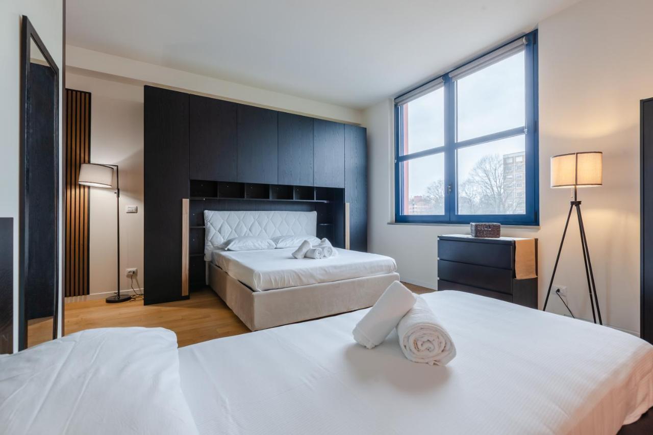 Stylish & Modern Studio Milano Apartment Exterior foto