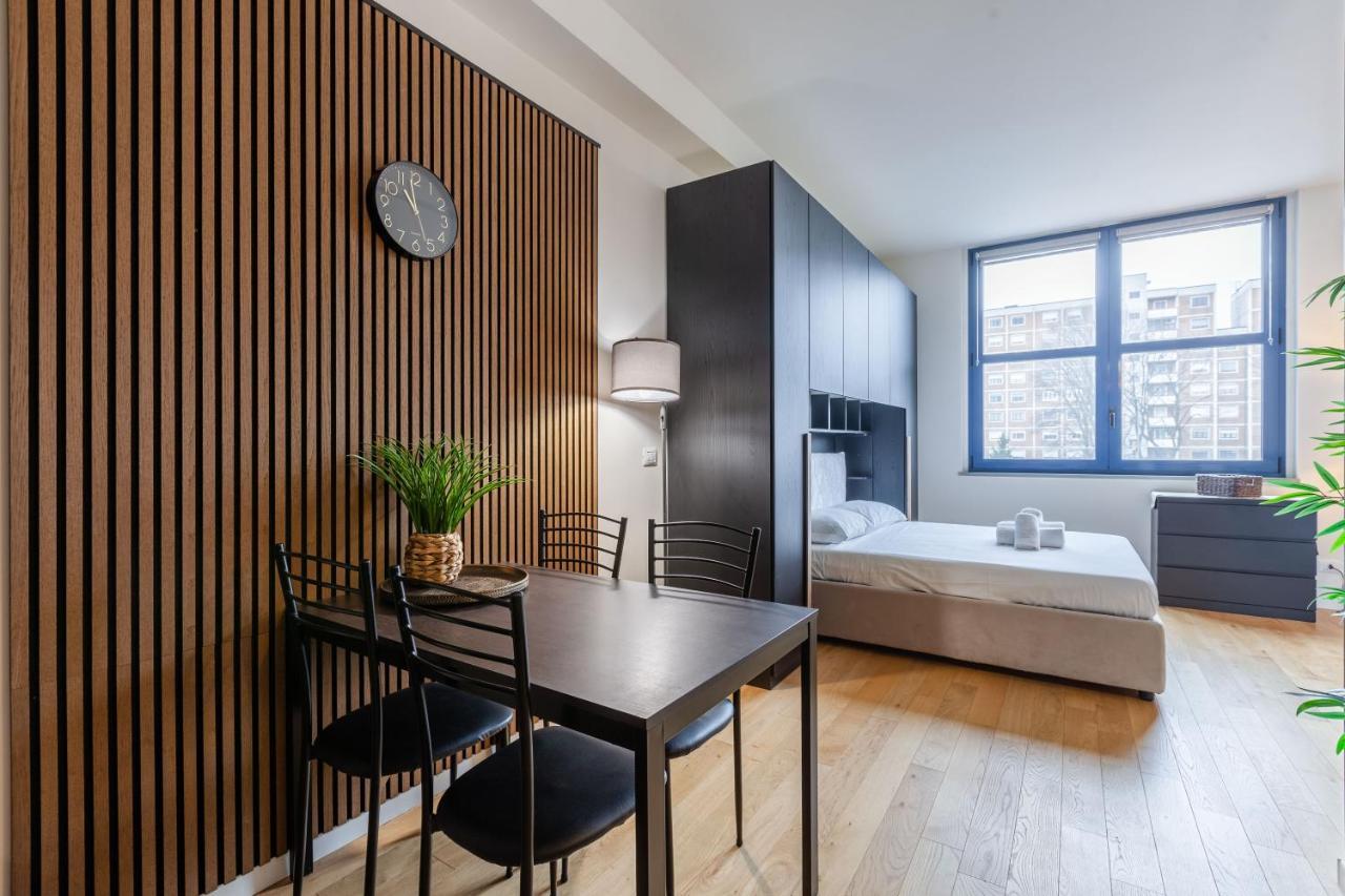 Stylish & Modern Studio Milano Apartment Exterior foto