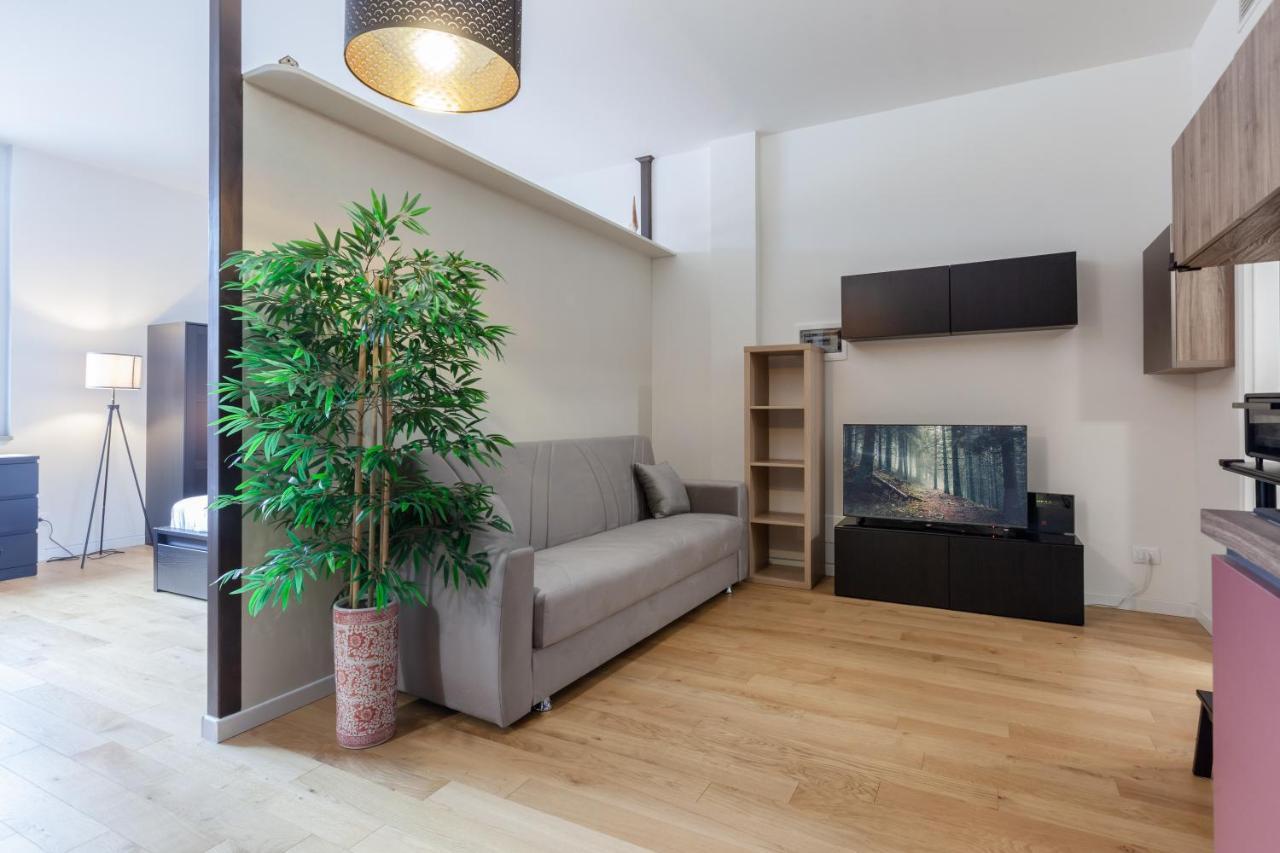 Stylish & Modern Studio Milano Apartment Exterior foto