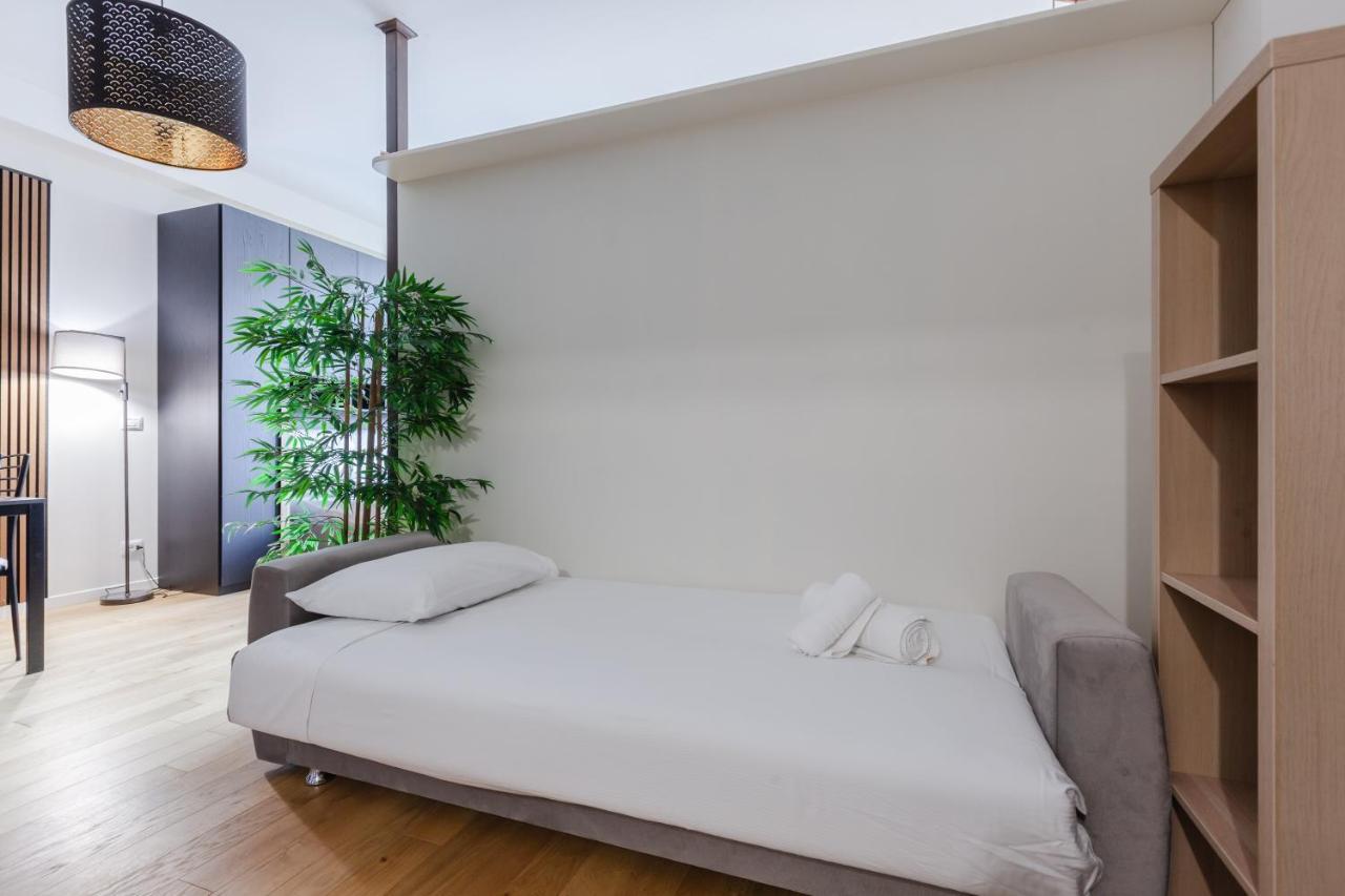 Stylish & Modern Studio Milano Apartment Exterior foto