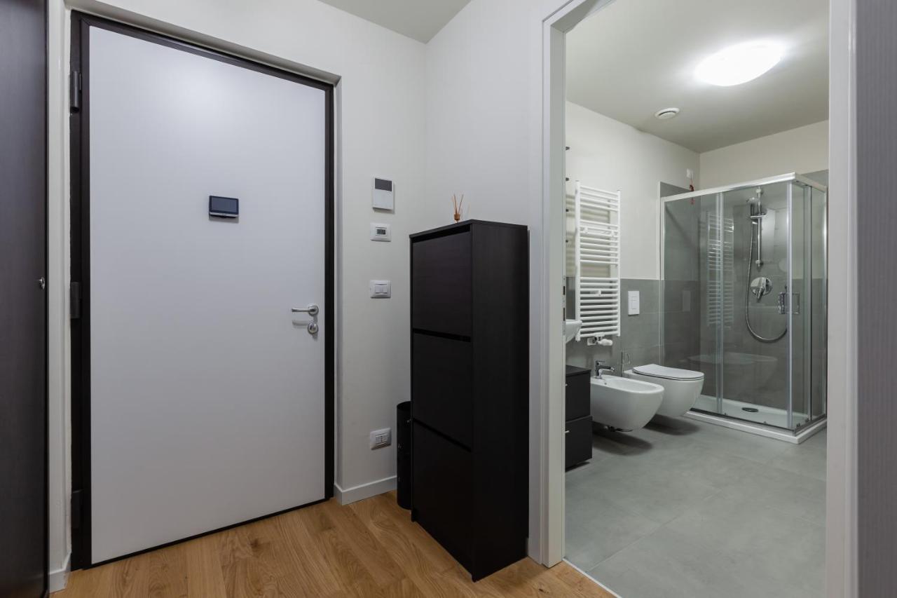 Stylish & Modern Studio Milano Apartment Exterior foto