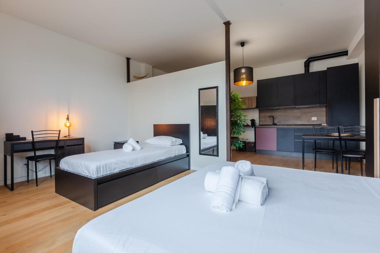 Stylish & Modern Studio Milano Apartment Exterior foto