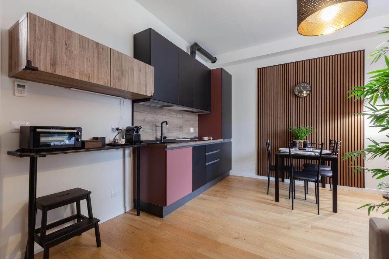 Stylish & Modern Studio Milano Apartment Exterior foto