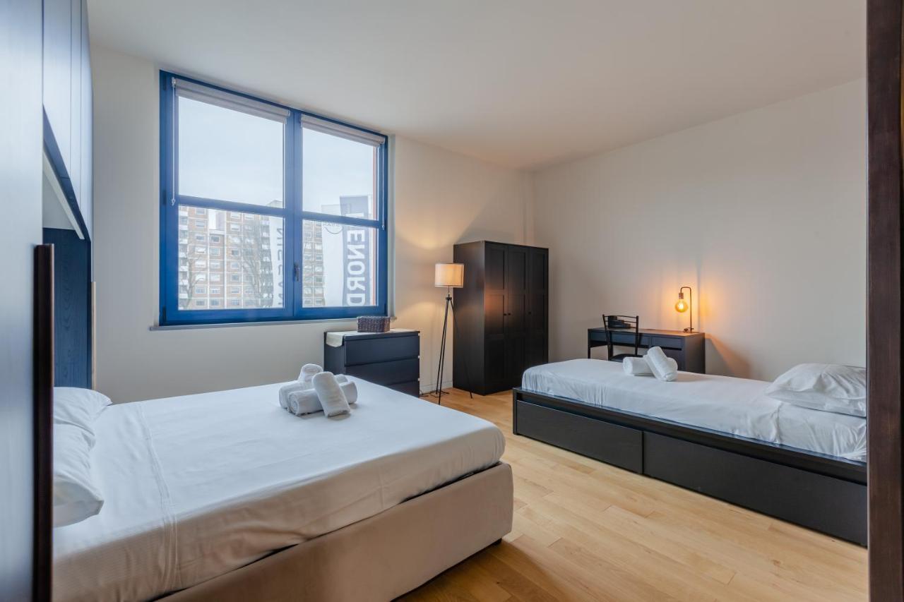 Stylish & Modern Studio Milano Apartment Exterior foto