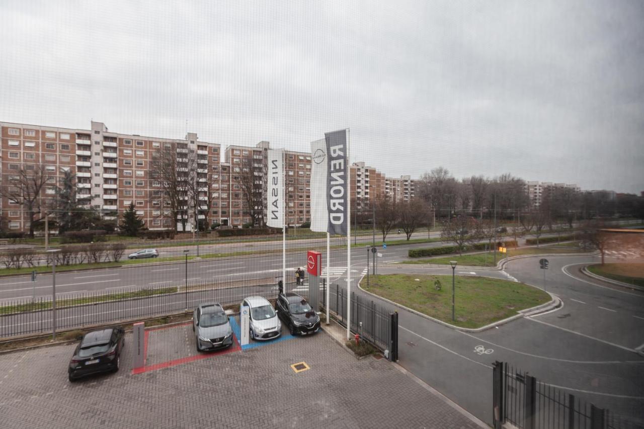 Stylish & Modern Studio Milano Apartment Exterior foto